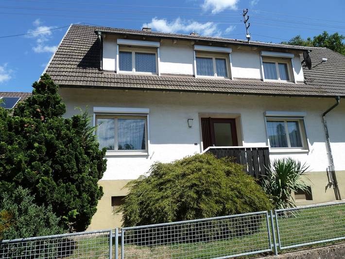 Ferienwohnung für 4 Personen, mit Garten