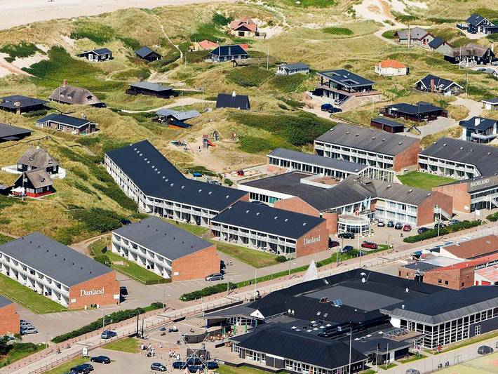 Ferienwohnung für 6 Personen, mit Terrasse und Sauna in Søndervig