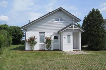 Ferienhaus für 4 Personen, mit Balkon und Sauna in Nieby