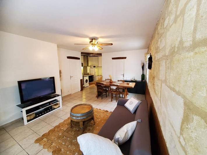 Location de vacances pour 4 personnes, avec vue à Cantenac - 4