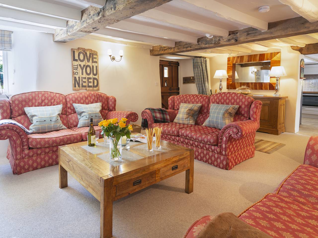 Higher Collaton Cottage in Marlborough (South Devon), Devon