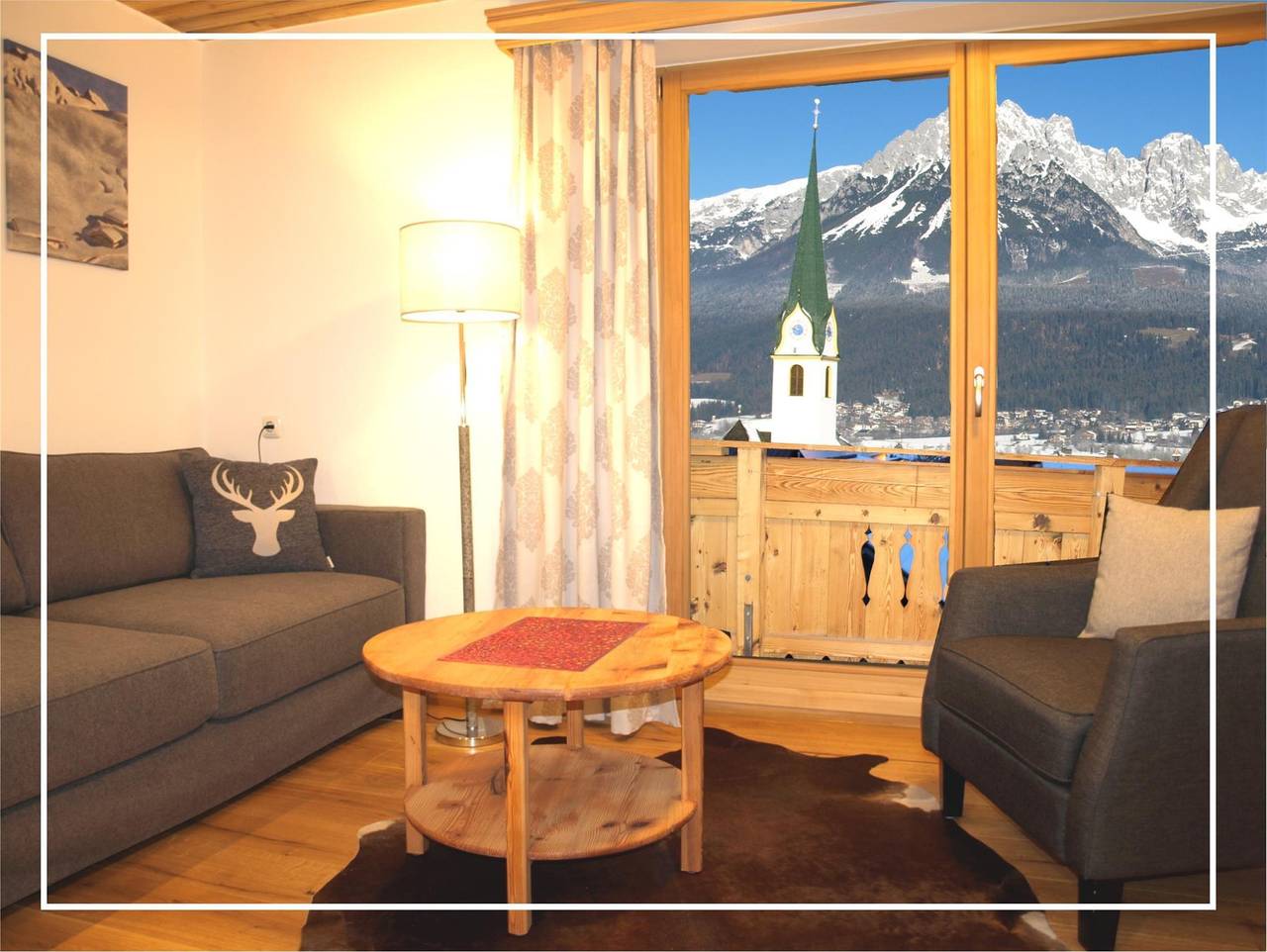 Geheel vakantieappartement, Family-Apartment Ellmau/2 bedrooms/2 bath/balcony in Ellmau - SkiWelt, Ellmau