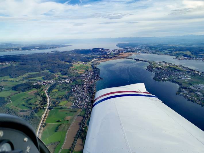 Ferienwohnung für 3 Personen, mit Seeblick und Balkon in Hagnau am Bodensee