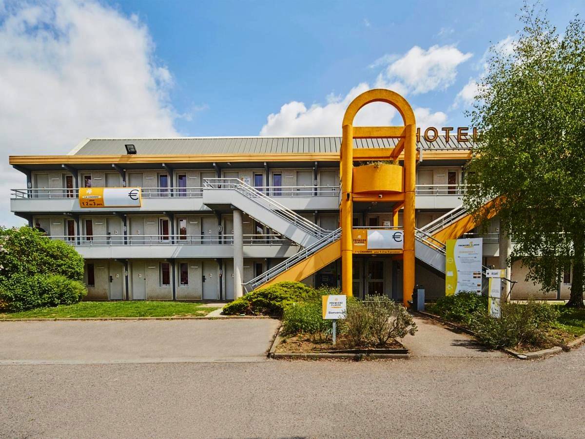 Première Classe Melun Senart in Vert-Saint-Denis, Seine-et-Marne