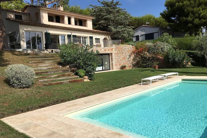 Villa for 15 people, with Balcony and Garden in Cap Ferrat