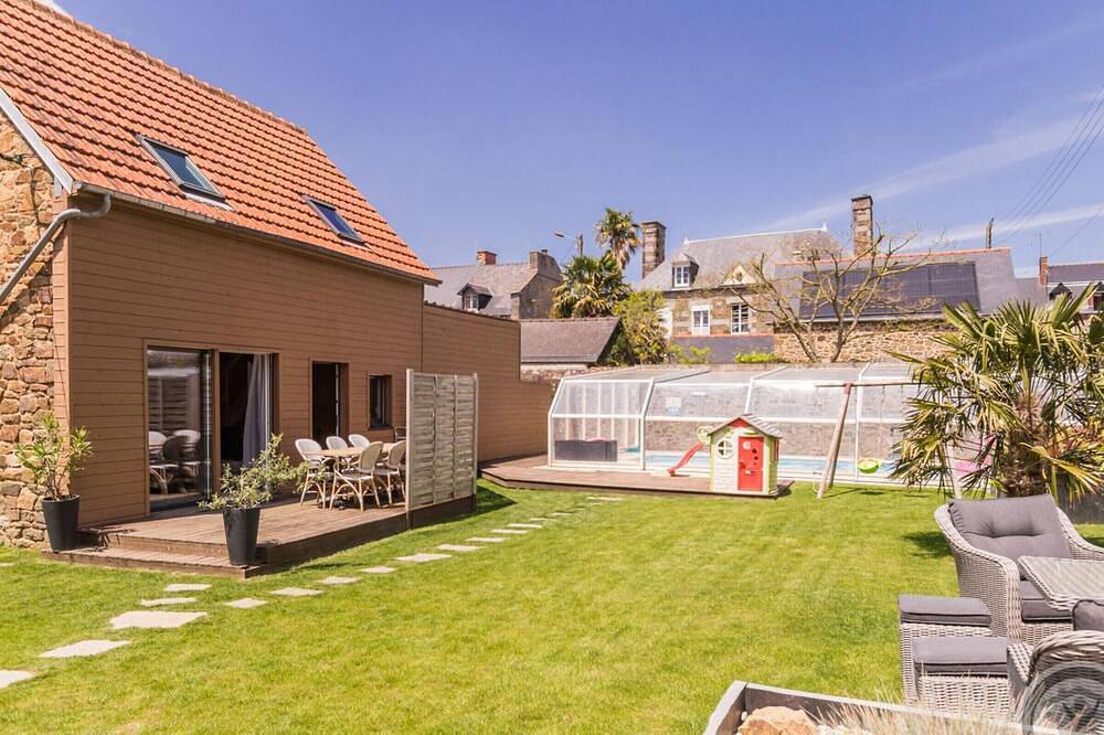 Casa familiar en Pontorson con piscina cubierta in Pontorson, Avranches region