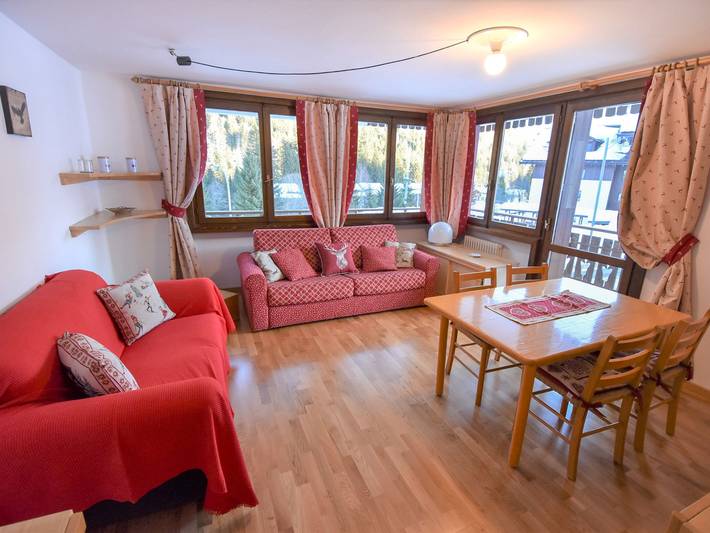 Gîte pour 4 personnes, avec jardin et balcon à Madonna di Campiglio - 2