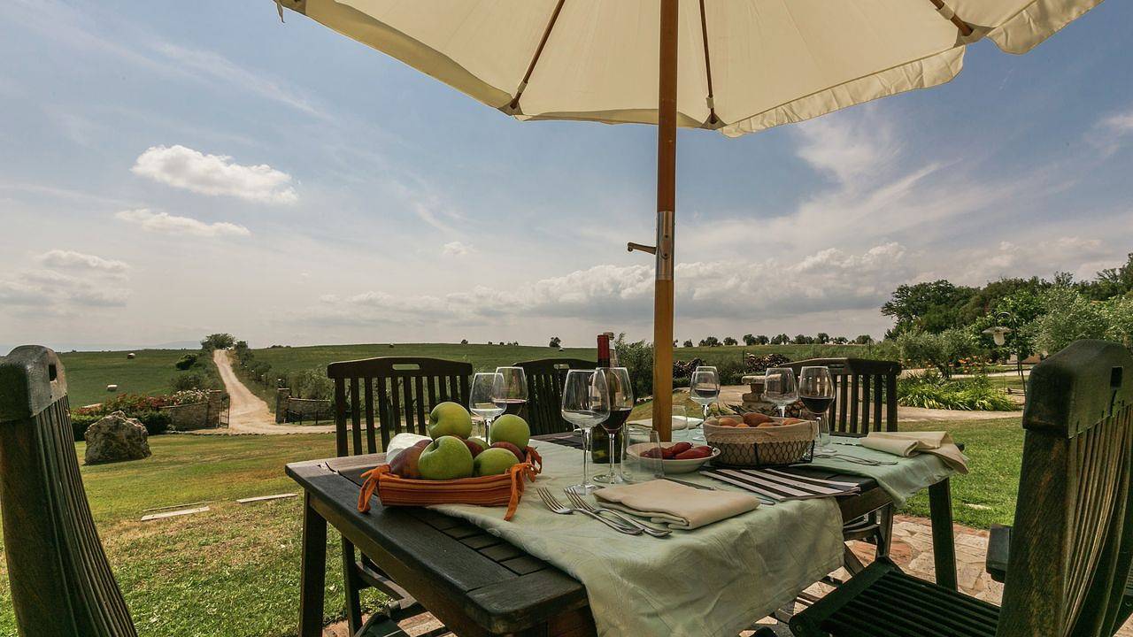 Agriturismo per 4 persone con piscina in Narni, Provincia di Terni