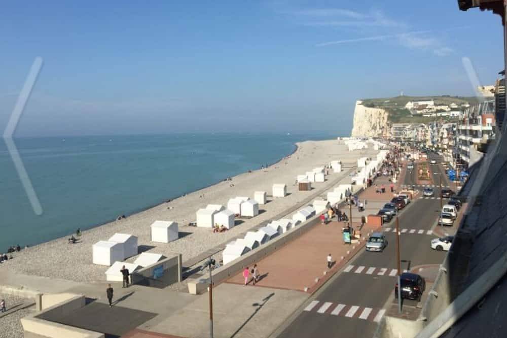 Appartement entier, 2 pièces face à la mer in Mers-les-Bains, Région d'Abbeville