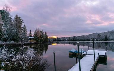 Chalet for 6 Guests in Quebec, Canada, Picture 4