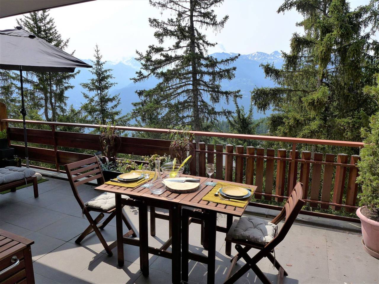 Entire apartment, Résidence Byblos 11 - Résidence Byblos 11 655.1 in Crans-Montana, Sion - Sierre region