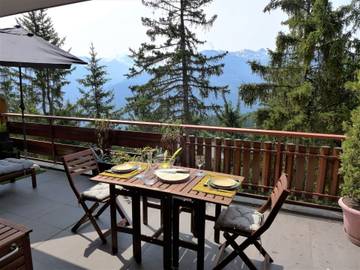 Appartement De Vacances pour 2 Personnes dans Montana (Suisse), Région de Sion-Sierre, Photo 3