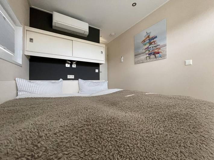 Ferienhaus für 4 Personen, mit Terrasse und Seeblick sowie Ausblick, mit Haustier in Sachsen - 3