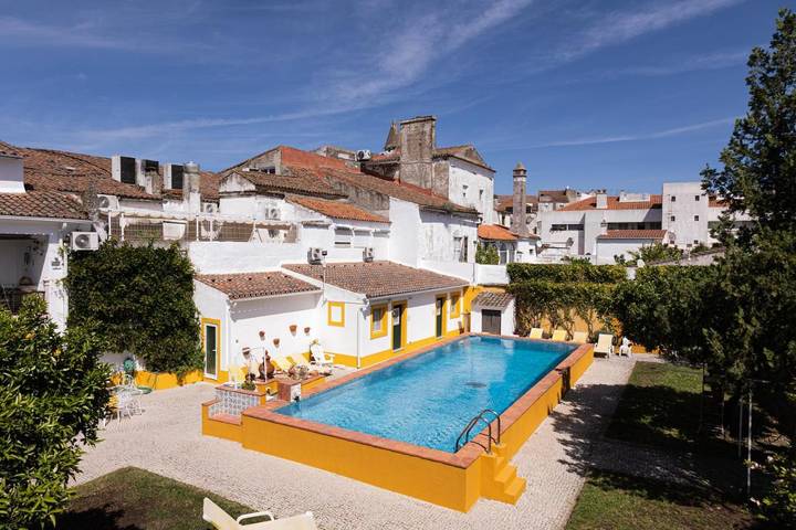 Pousada para 2 pessoas, com Terraço e Jardim e ainda Piscina and Vista em Évora