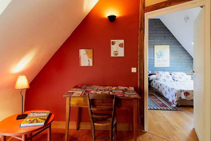 Gîte pour 6 personnes, avec jardin à Tauxigny - 4