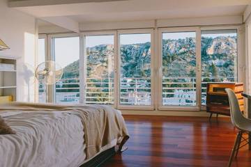 view of accommodation