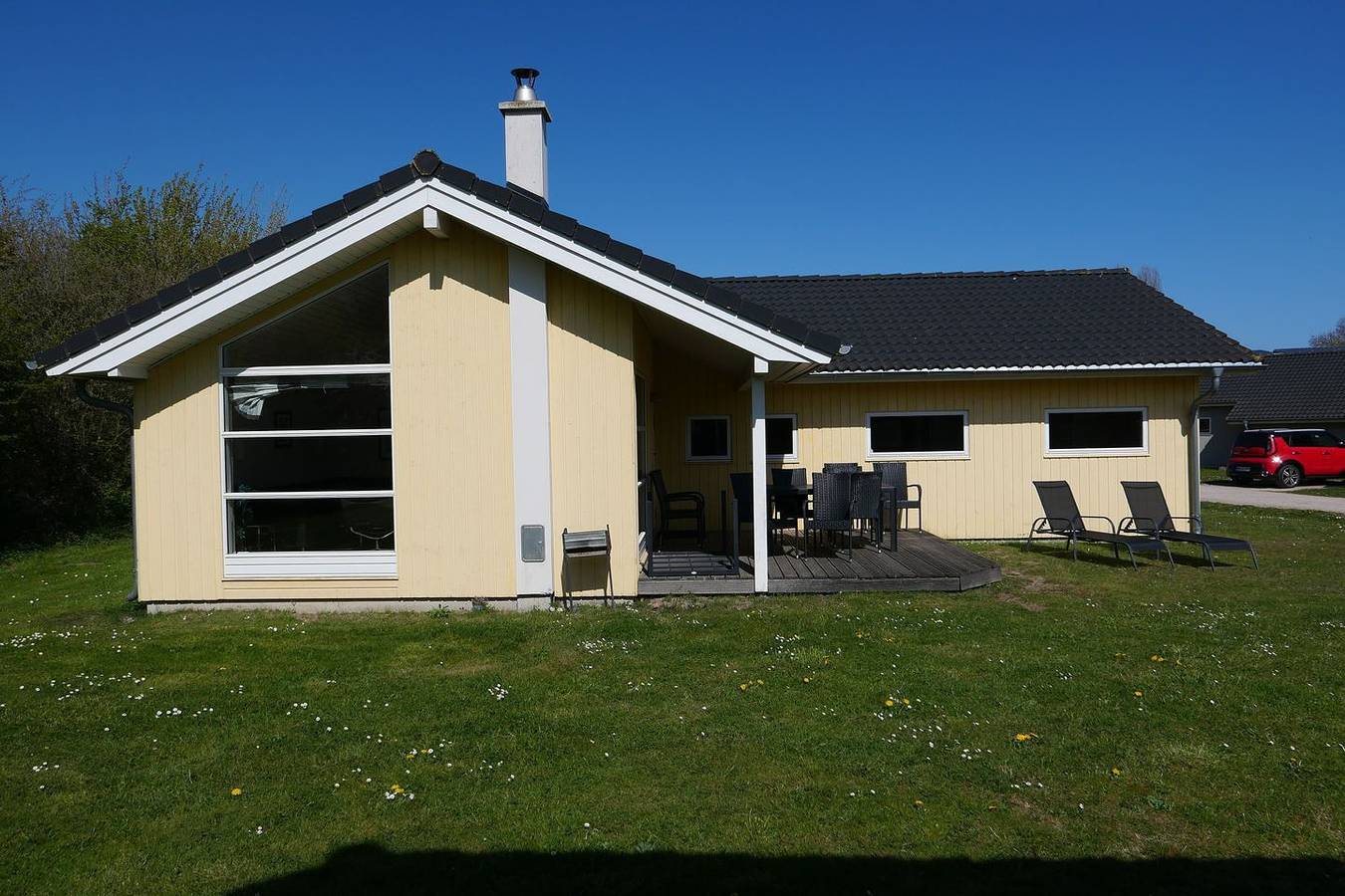 Ferienhaus Typ E - Ferien auf die skandinavische Art in Großenbrode, Ostholstein