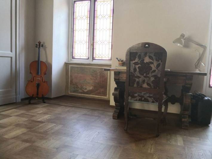 Ferienwohnung für 4 Personen, mit Balkon und Terrasse