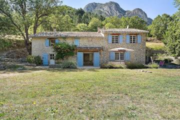 Maison en Provence dans un ancien moulin à foulon