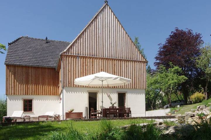 Bauernhof für 5 Personen, mit Terrasse und Garten