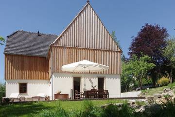Bauernhof für 5 Personen, mit Garten und Terrasse in Sächsische Schweiz