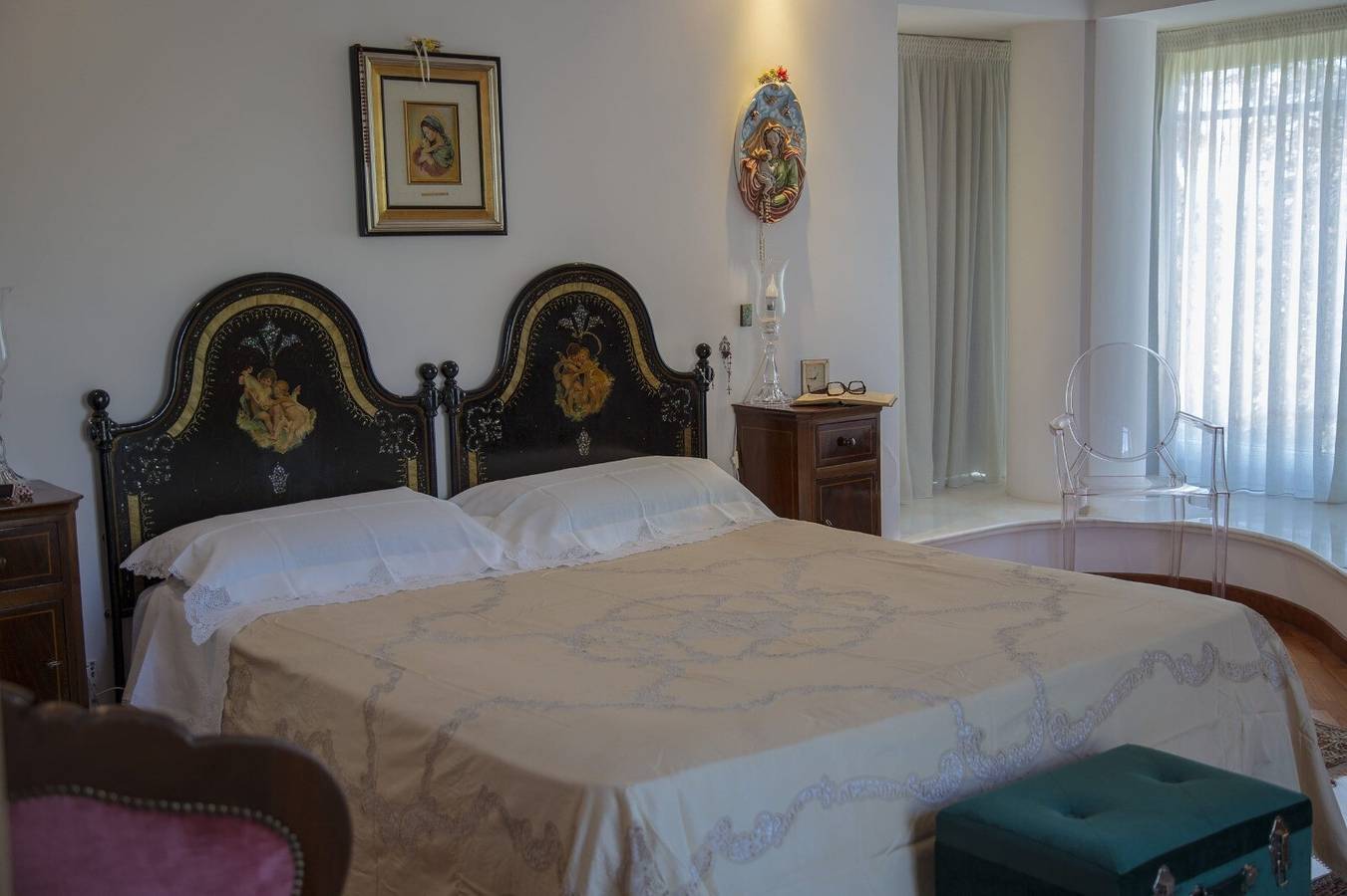 Apartamento entero, Habitación 'The Suite' con vistas al mar, piscina compartida y Wi-Fi in Marsala, Provincia de Trapani