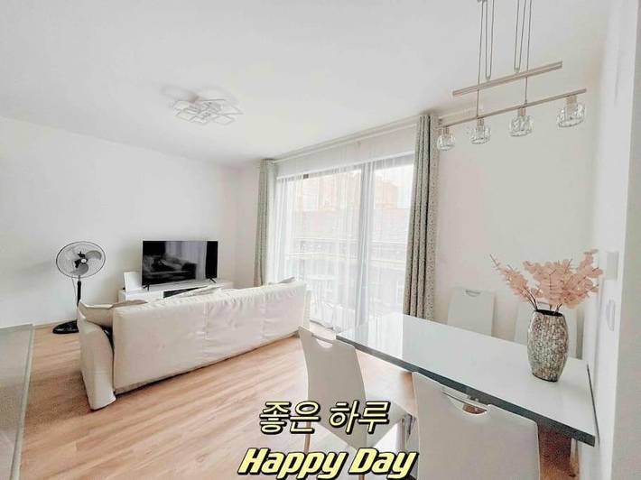 Vakantieappartement voor 6 personen, met balkon in Boedapest