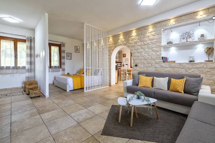 Villa pour 4 personnes, avec jardin et terrasse à Alghero - 3