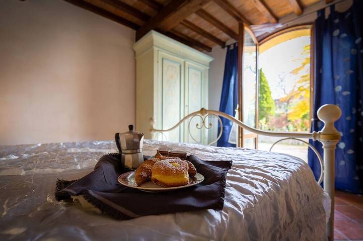 Maison de vacances privée avec piscine privée, climatisation, WIFI, patio, près de Montepulciano in Cortona, Province d'Arezzo