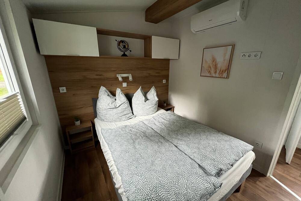 Ganze Wohnung, Mobilheim für 5 Gäste mit 38m² in Stuer in Stuer, Plauer See