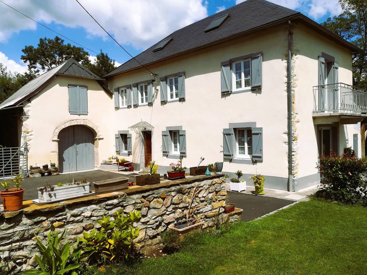 Gite louplàa - corps de ferme in Oloron-Sainte-Marie, Béarn