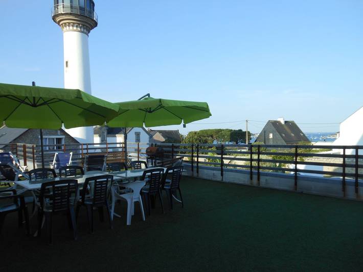 Gîte pour 10 personnes, avec terrasse