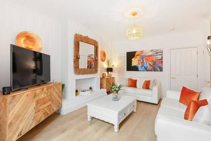 Maison d’hôte pour 8 personnes, animaux acceptés à Londres