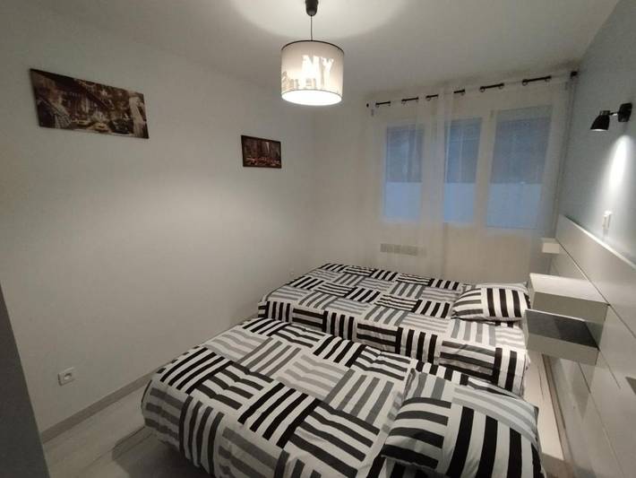 Location de vacances pour 6 personnes, avec balcon ainsi que vue et jardin à Saint-Maurice-l'Exil - 4