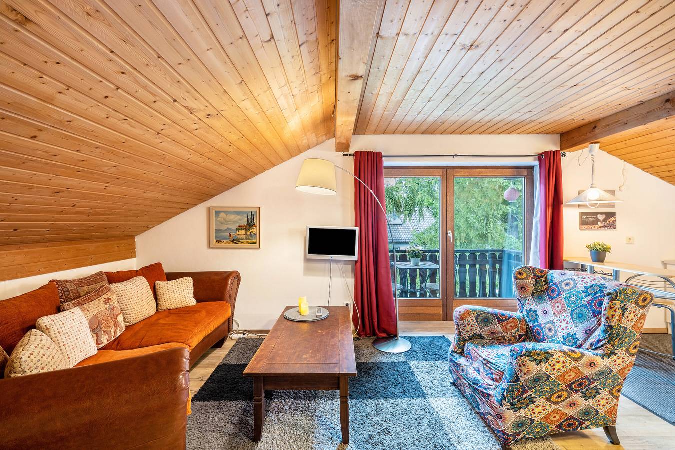 Ganze Wohnung, Ferienwohnung 'Freudenthal Bernried' mit Balkon und Wi-Fi in Bernried, Starnberger See