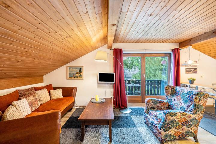 Ferienwohnung für 4 Personen, mit Balkon am Starnberger See - 2