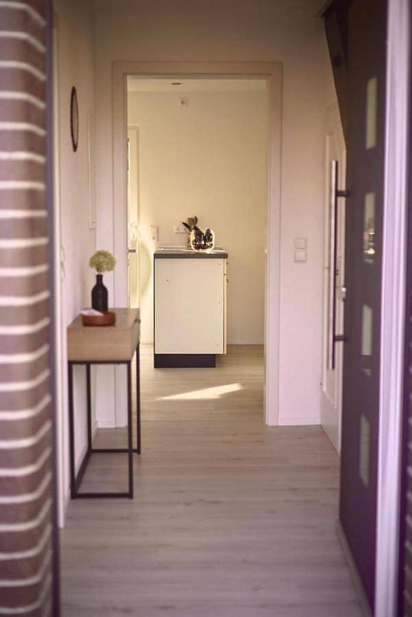 Ferienhaus für 6 Personen, mit Balkon und Terrasse sowie Garten und Ausblick