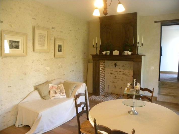 Chambre d’hôte pour 6 personnes, avec vue et jardin dans Loiret - 4