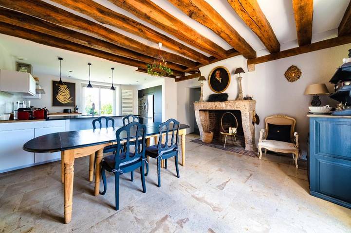 Chambre d’hôte pour 2 personnes, avec jardin et terrasse à Vineuil - 4