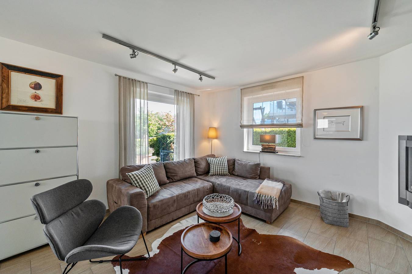 Ferienhaus 'Casa Fortuna' mit Seeblick, privater Terrasse und Wi-Fi in Göhren-Lebbin, Fleesensee