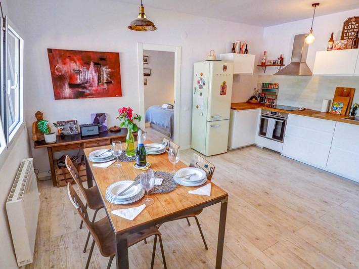 Gîte pour 4 personnes, avec terrasse et piscine à Sant Pere de Ribes - 2