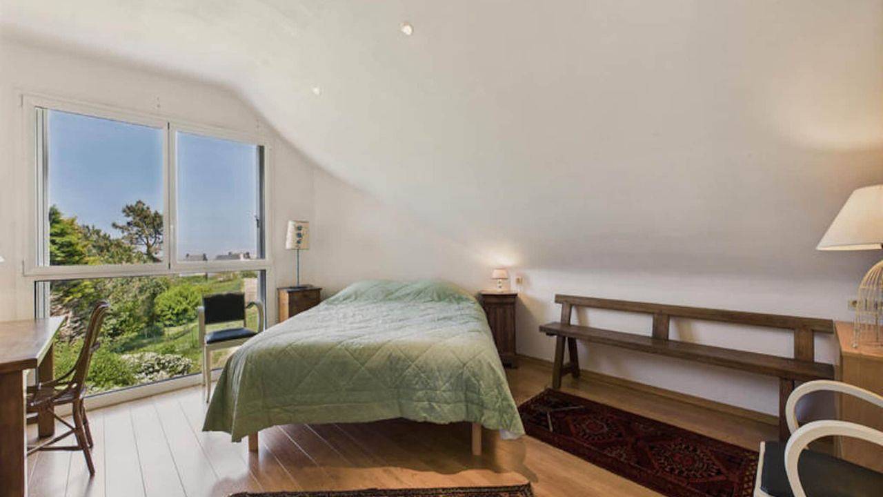 Apartamento vacacional entero, Ferienwohnung für 8 Personen (180 m²) in Kergall in Trévou-Tréguignec, Costa de granito rosa