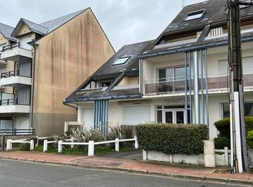 Gîte pour 4 personnes, avec balcon dans Plage de la Digue Jules Noiret