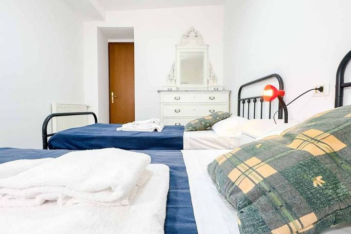 Apartamento entero, Apartamento de vacaciones para 6 personas con balcón/terraza in Vernazza, Vernazza Municipio