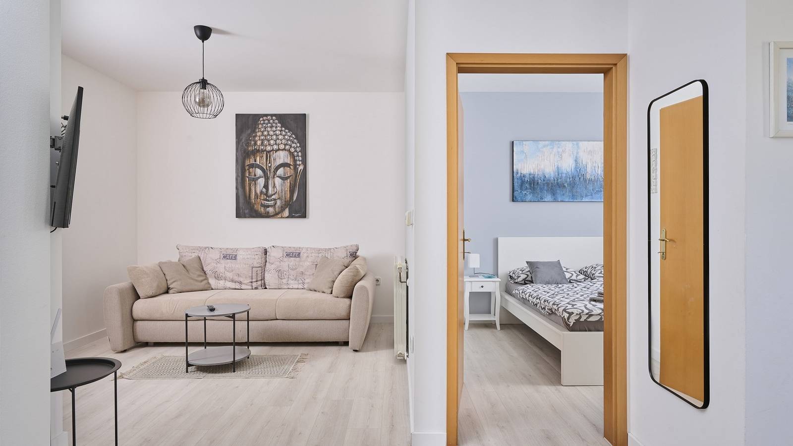 Ganze Wohnung, Ferienwohnung für 4 Personen mit Balkon/Terrasse in Novigrad, Umag und Umgebung