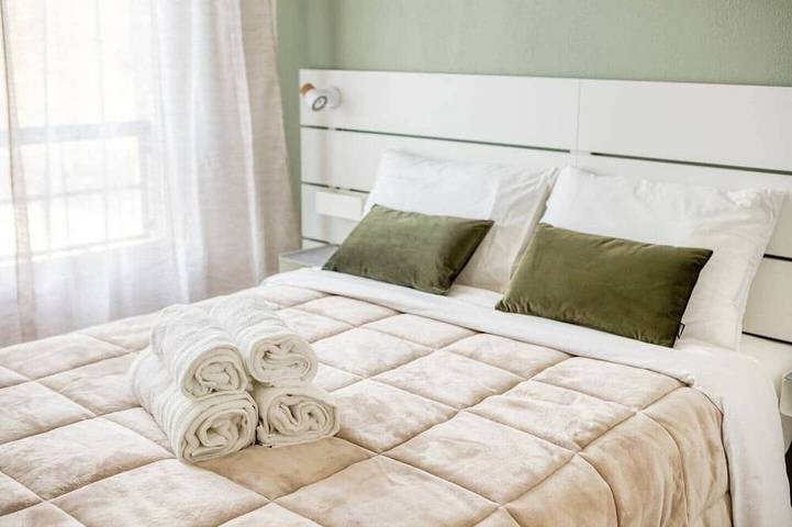 Ferienwohnung für 3 Personen, mit Balkon - 1