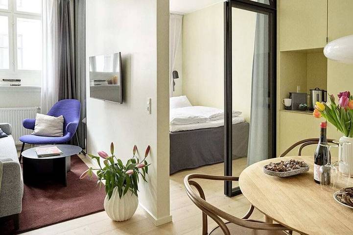 Ferienwohnung für 3 Personen, mit Garten - 1