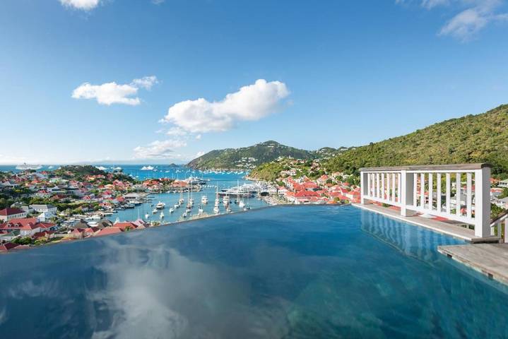 Hôtel pour 2 personnes, avec vue et jardin dans Saint-Barthélemy - 2