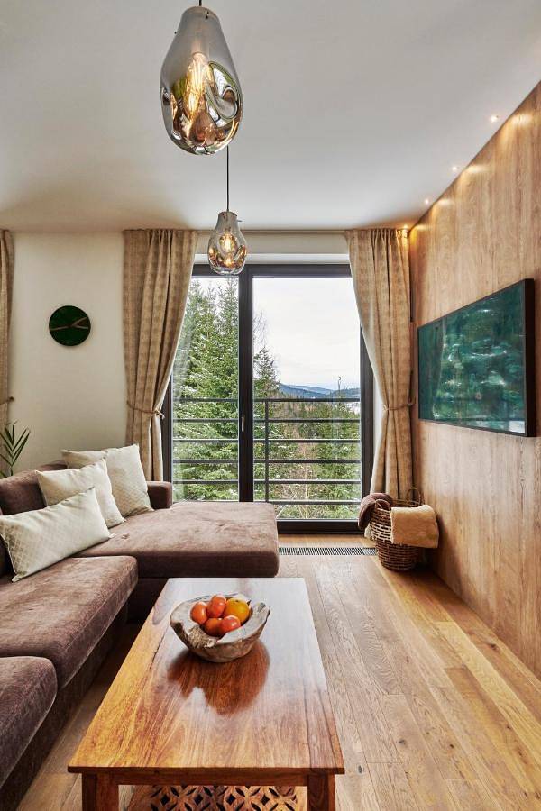 Ferienwohnung für 6 Personen, mit Ausblick und Sauna in Spindlermühle - 2