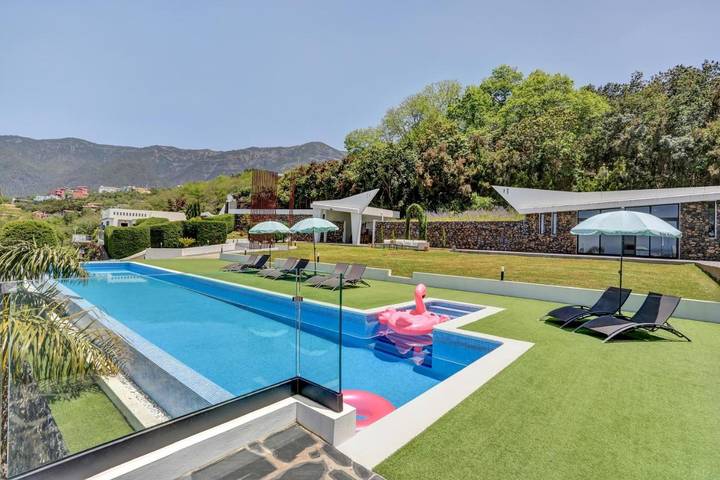 Apartamento de vacaciones para 2 personas, con Balcón y Terraza además de Jardín y Piscina en Valle de la Orotava